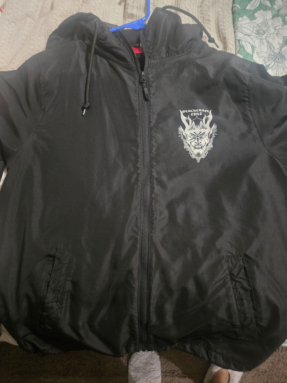 Black Craft Cult Wind breaker jacket